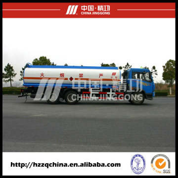 Tanque de combustible en el transporte por carretera, camión de aceite (HZZ5253GJY) en venta